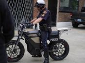 LAND fuerzas Departamento Policía Cleveland para electrificar flotas patrulla motocicleta eléctrica