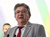 Mélenchon amenaza Macron Gobierno izquierdas.