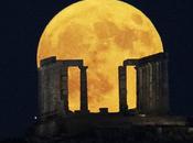 fotos superluna agosto, primero cuatro avistamientos lunares