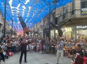 Arranca Festival Albacete espectáculo acróbatas Circ Pistolet calles ciudad