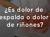 dolor espalda riñones?