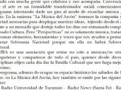 programa radial Perspectivas festeja emisiones