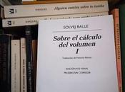 Reseña "Sobre cálculo volumen Solvej Balle