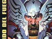 Empieza bueno: Thor Allfather: Jurgens (nºs 45-50, Nacido fuego)