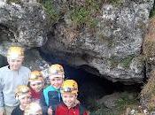 Salida peques Escuela Espeleología