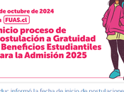 informa llenado FUAS para proceso admisión 2025, será desde hasta octubre 2024.