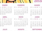 Descarga nuevo Calendario BARBIE 2024 Gratis. Â¡Listo para imprimir!