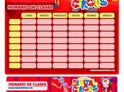 Â¡GRATIS! Horarios Clases ASOMBROSO CIRCO DIGITAL (Digital Circus) para imprimir