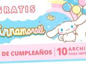 cumpleaÃ±os KUROMI MELODY para imprimir GRATIS. Incluye invitaciones editables!!