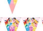 Princesas Disney Banderines para imprimir gratis