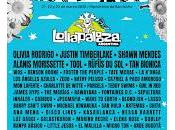 Lollapalooza Argentina 2025, confirmaciones