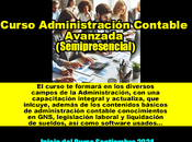 Curso Administración Contable Avanzada (Semipresencial,Maldonado)