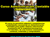 Curso Administración Contable (Semipresencial,Minas, Lavalleja)