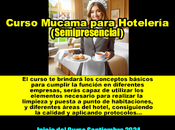 Curso Mucama para Hotelería(Semipresencial,Rivera)