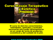 Curso Masaje Terapéutico Estético(Presencial,Montevideo)