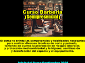 Curso Barbería(Semipresencial,Montevideo)