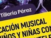 Especialista publica libro sobre educación musical infantes discapacidad intelectual