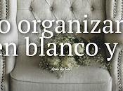 Cómo Organizar Boda Blanco Negro