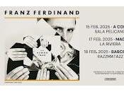 Franz Ferdinand, conciertos España 2025