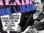 Concierto estrella blues Chile: Tyrone Vaughan visita Santiago este octubre