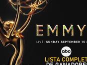 Emmy 2024: lista completa ganadores