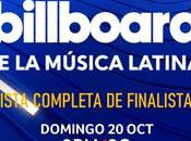 Lista completa finalistas premios billboard música latina 2024