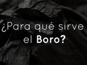 ¿Para sirve Boro?