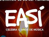 EASI concierto! Domingo Septiembre celebra años