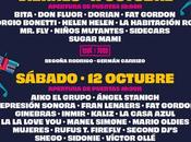 Love rock desvela programación musical gastronómica días