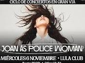 Joan Police Woman Lula Club