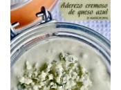 Aderezo cremoso queso azul para ensaladas