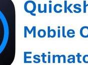 Quicksheet Mobile Collision Estimator primera aplicación estimación colisiones mundo