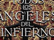 Reseña #2016 Todos ángeles infierno, Miriam Mosquera