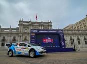 Presentan Mundial Rally Palacio Moneda como telón fondo