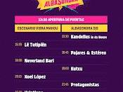 Alba Sonora 2024, horarios