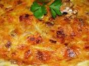 Quiche Beicon, Nueces Puerro