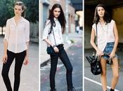 poder camisa blanca