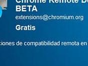 Chrome Remote Desktop