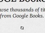 WebGL Bookcase, Google Biblioteca Online Infinita