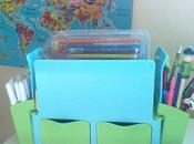 Caja porta pañales