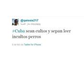 Corresponsal Aljazeera calificó "perros" cubanos: texto protesta blogueros twitteros