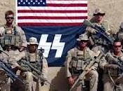 Marines yanquis juegan nazis