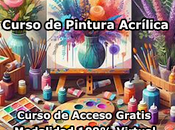 Curso Pintura Acrílica Modalidad 100% Virtual Acceso Gratis