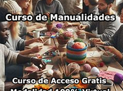 Curso Manualidades Modalidad 100% Virtual Acceso Gratis