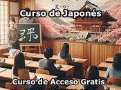 Curso Japonés Modalidad 100% Virtual Acceso Gratis