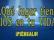 ¿Cuál Lugar Dios Vida, Primero, Tienes Otras Prioridades?: Reflexión