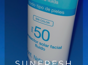 ¿Buscas protector solar seguro, hidratante antioxidante? éste: Sunfresh Hydro Boost Neutrogena.