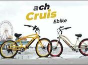 Leoguar presenta bicicletas eléctricas Zephyr Beach Cruiser