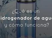 ¿Qué hidrogenador agua cómo funciona?