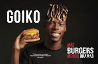 Nueva campaña goiko “más burgers, menos dramas”